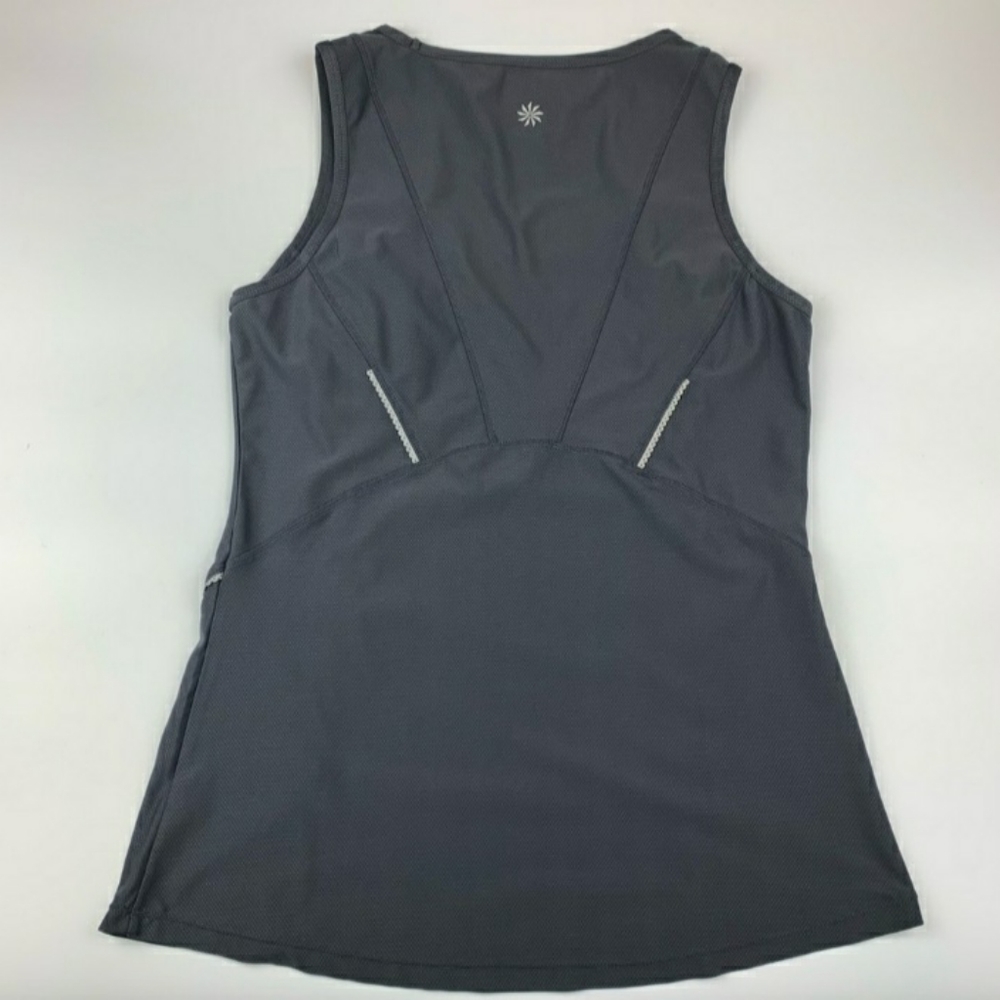 Athleta Wick It To Kick It Tank Top Reflective S